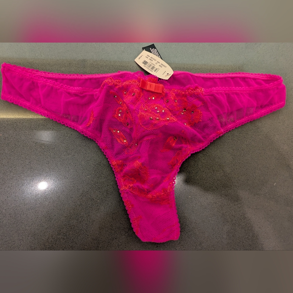 Victoria's Secret Sexy Little Things Panty Large